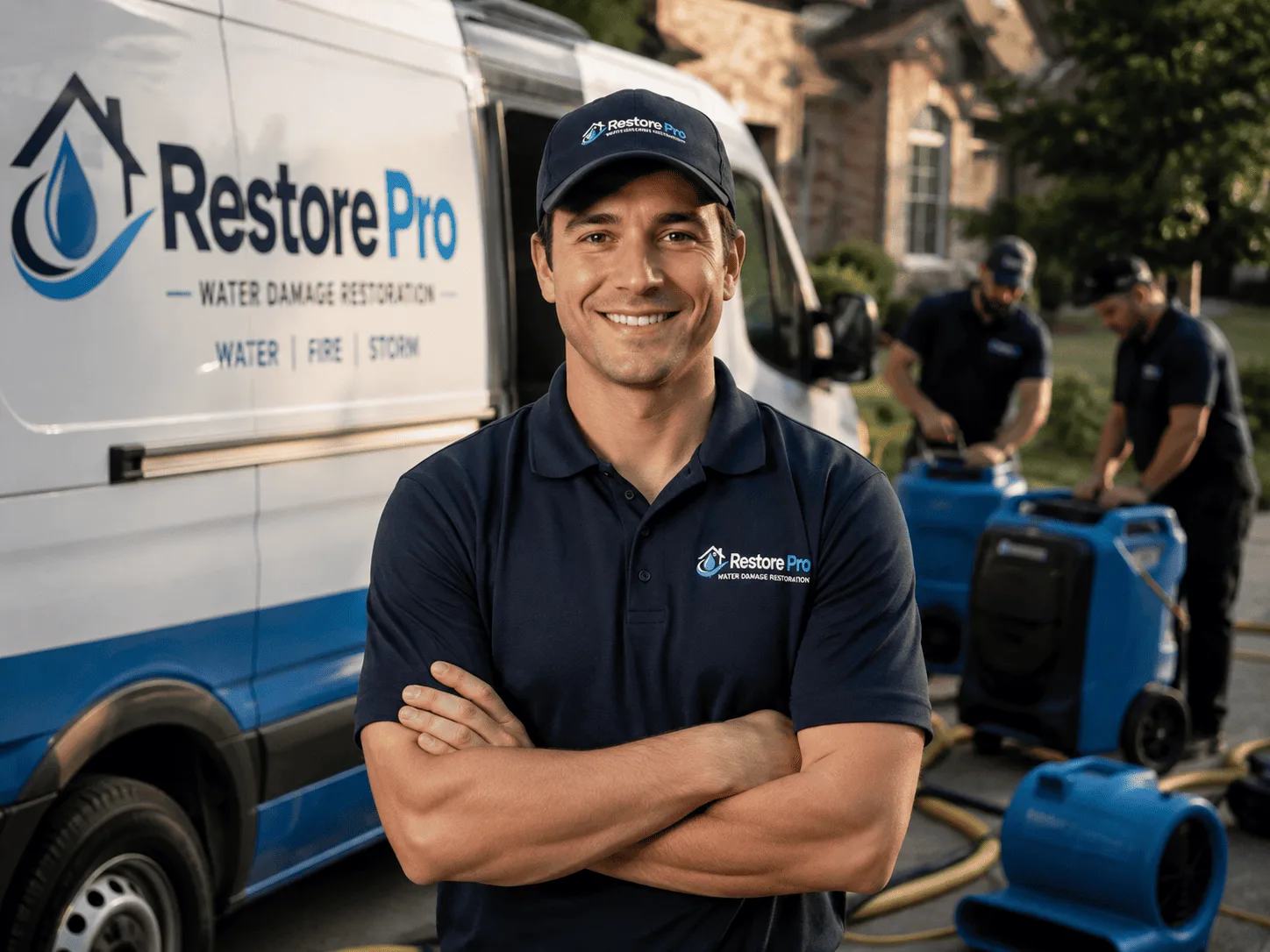 Water Damage Restoration company in Coram, NY