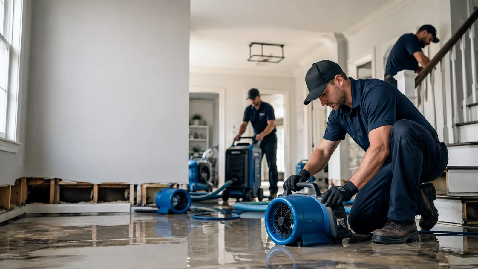 Water Damage Restoration in Coram, NY near me